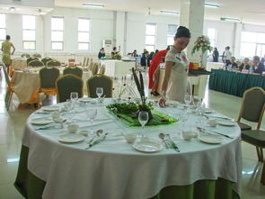 中餐宴会摆台图册与歌舞活动的完美融合